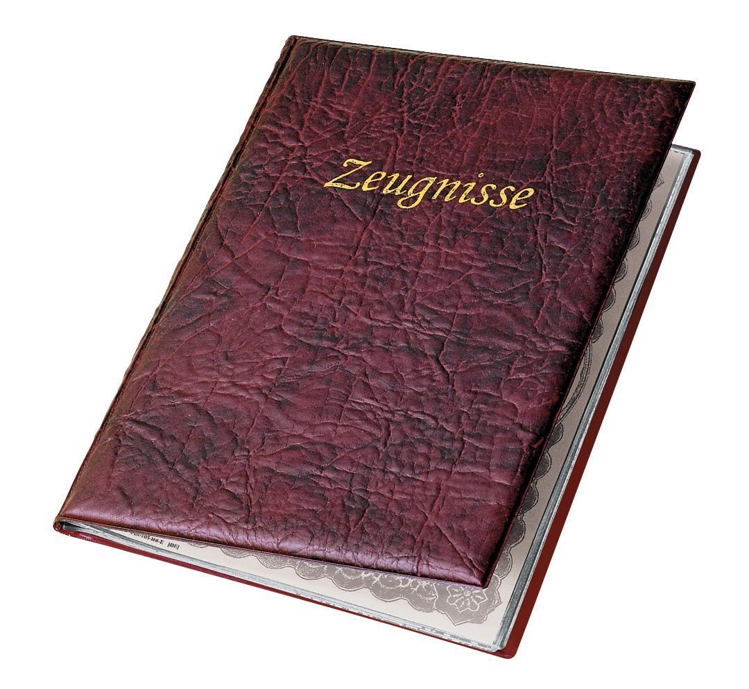 skydue zeugnismappe a4